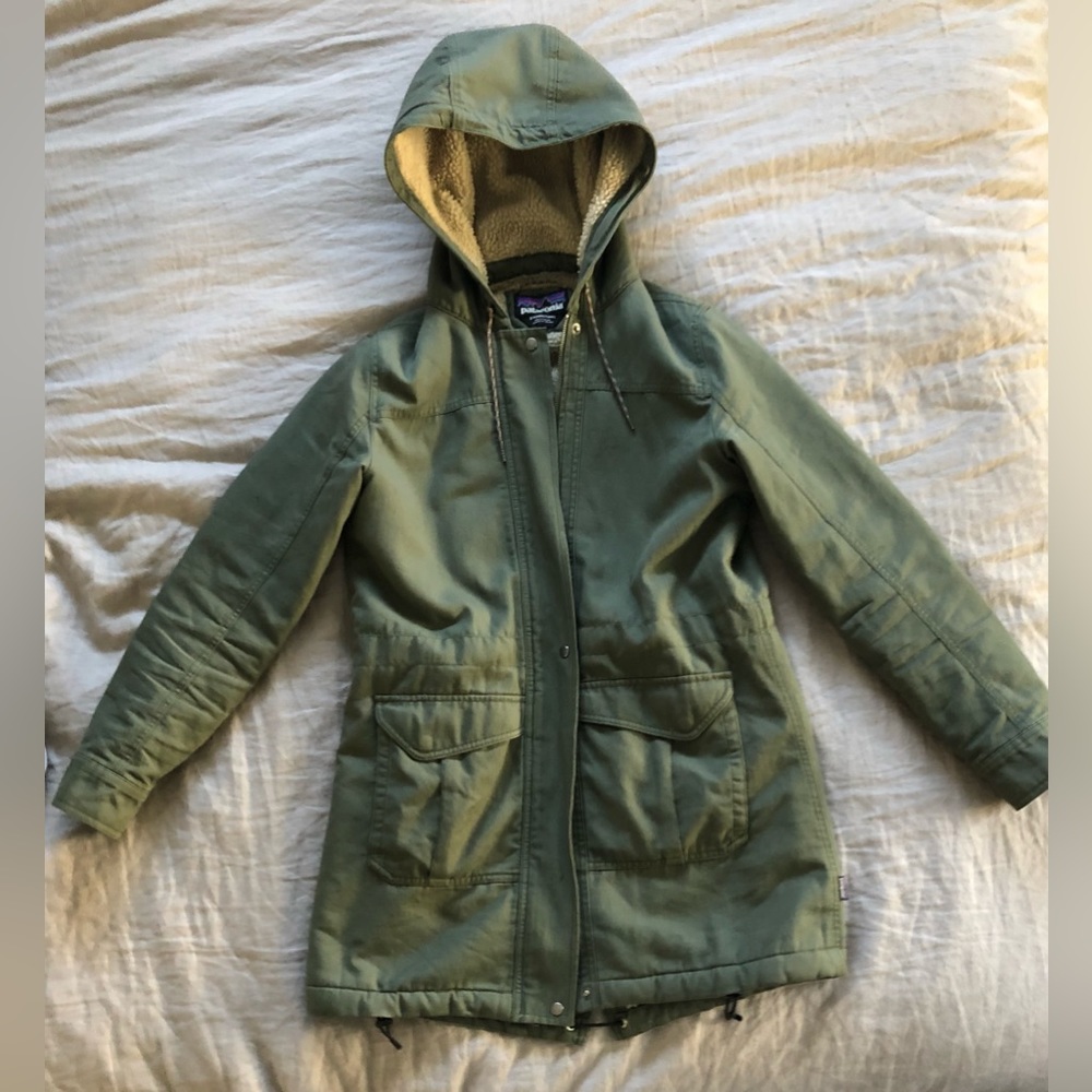 Patagonia canvas jacket